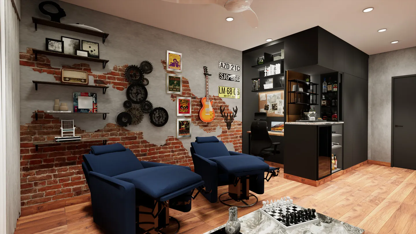 ATS Le Grandiose 4BHK luxury interior, Sector 150 Noida — hero view by Spatial Genesis