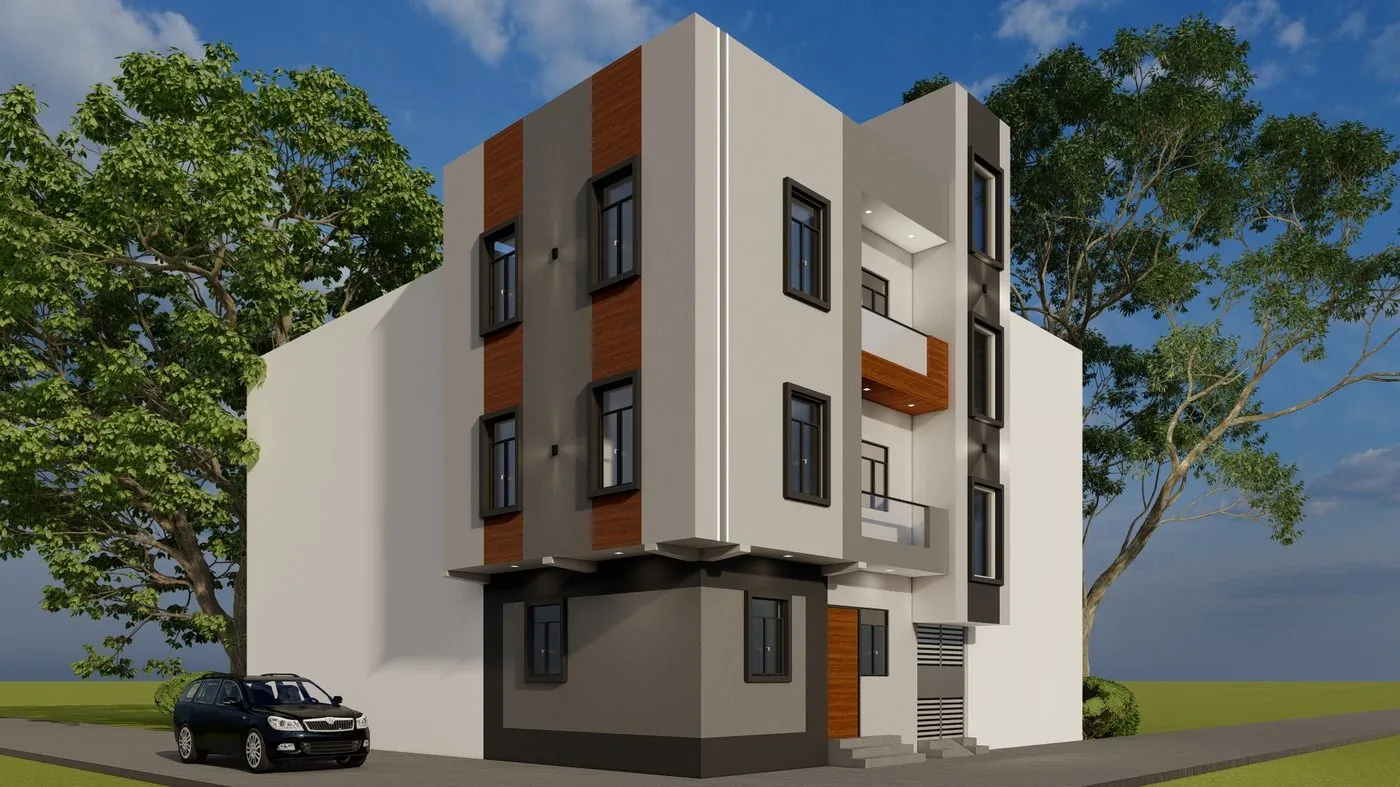 Chandan Nagar G+2 family home, Delhi — Spatial Genesis architecture and turnkey construction