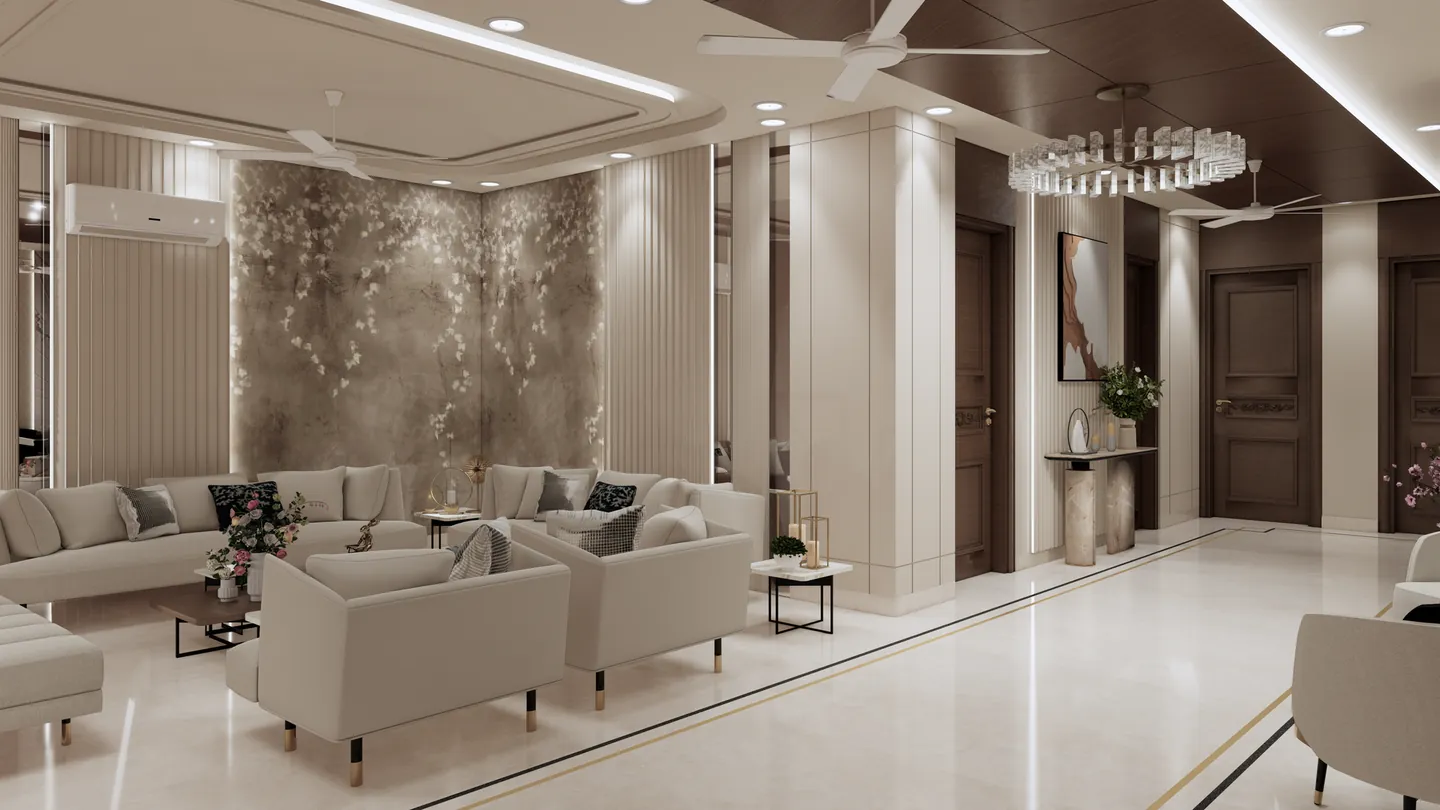 Hargobind Enclave complete home renovation, Delhi — Spatial Genesis turnkey interior refit