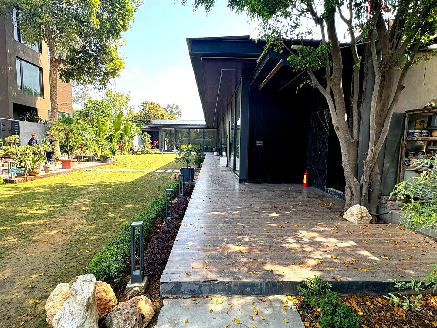 Spatial Genesis — architecture and turnkey construction project, Delhi NCR